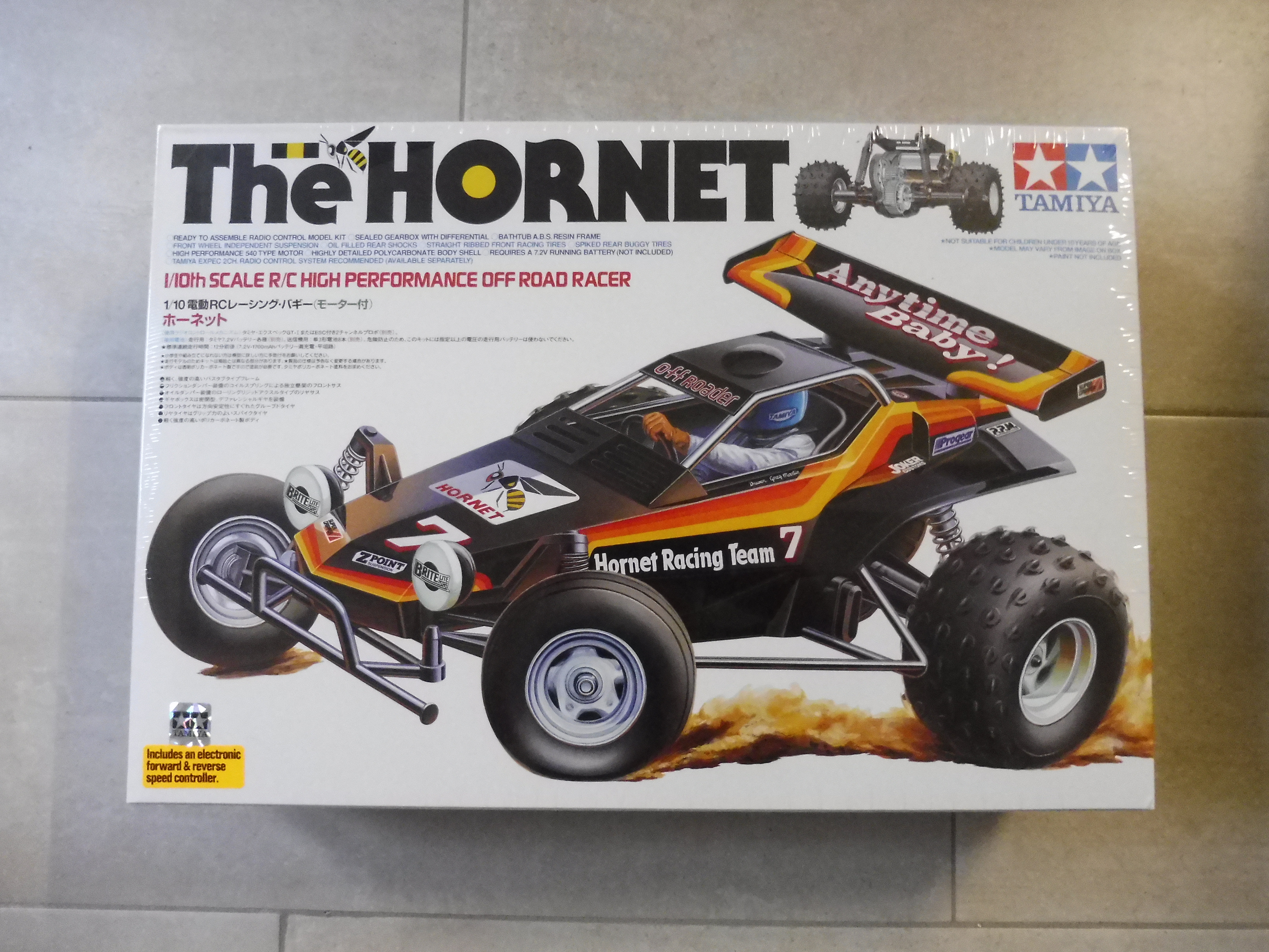 Tamiya The Hornet # 58336